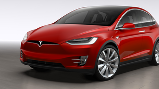 The Base Tesla Model X Gets A Little Bump In Power And Price